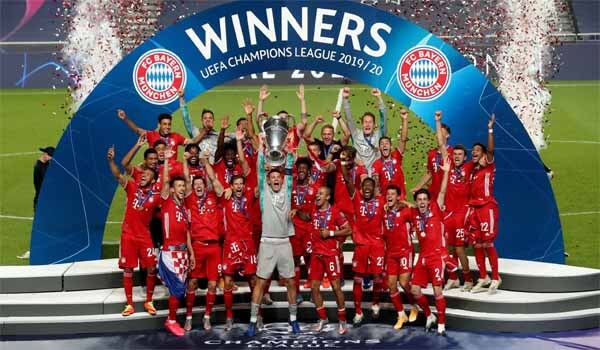 FC Bayern Munich won 2019-20 UEFA Champions League